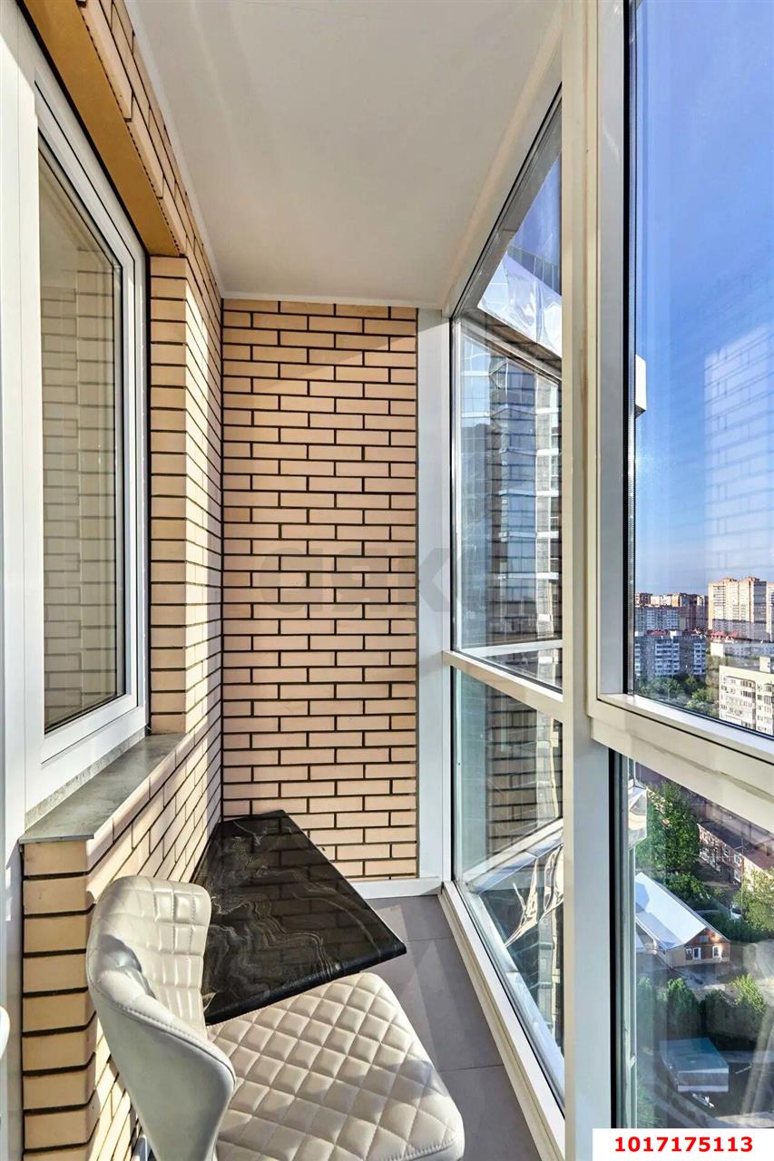 3-комнатная квартира 60 м², 18/25 эт. — фото 9