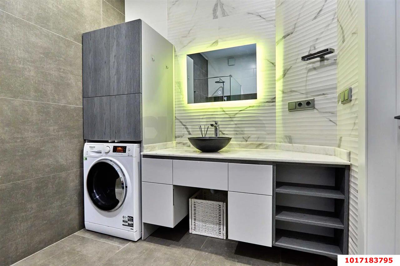 2-комнатная квартира 60 м², 21/25 эт. — фото 12