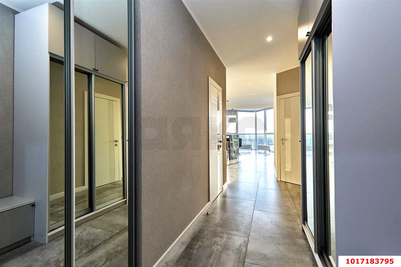 2-комнатная квартира 60 м², 21/25 эт. — фото 13
