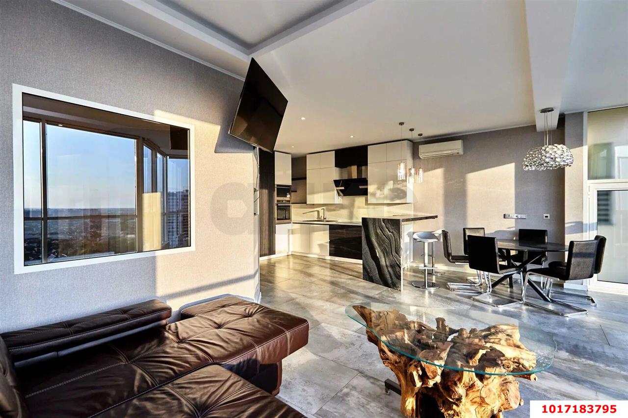 2-комнатная квартира 60 м², 21/25 эт. — фото 4