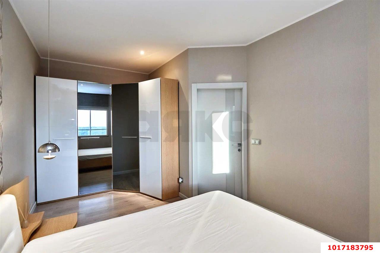2-комнатная квартира 60 м², 21/25 эт. — фото 9