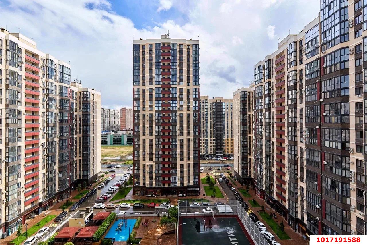 1-комнатная квартира 36 м², 12/24 эт. — фото 1