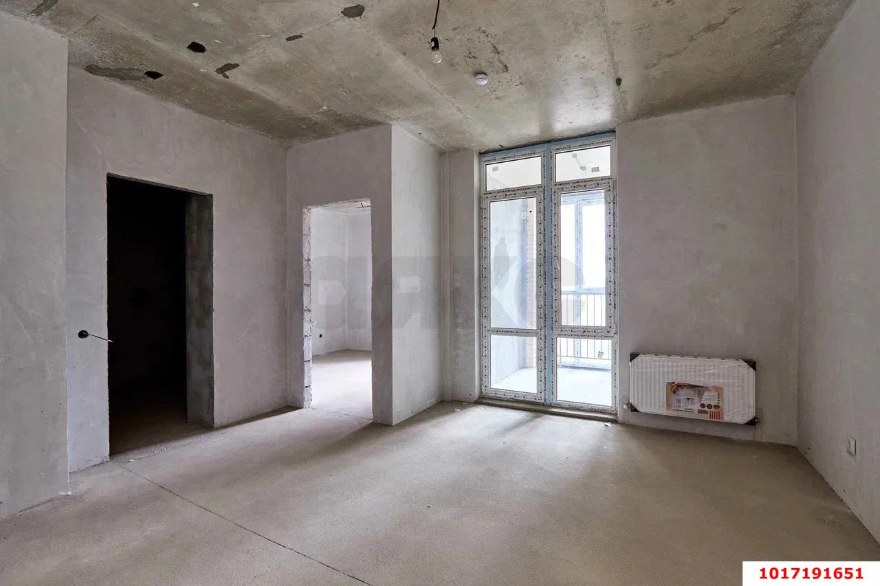1-комнатная квартира 34 м², 23/24 эт. — фото 1