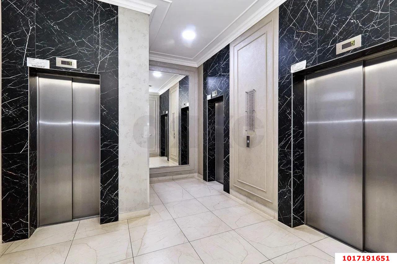 1-комнатная квартира 34 м², 23/24 эт. — фото 12