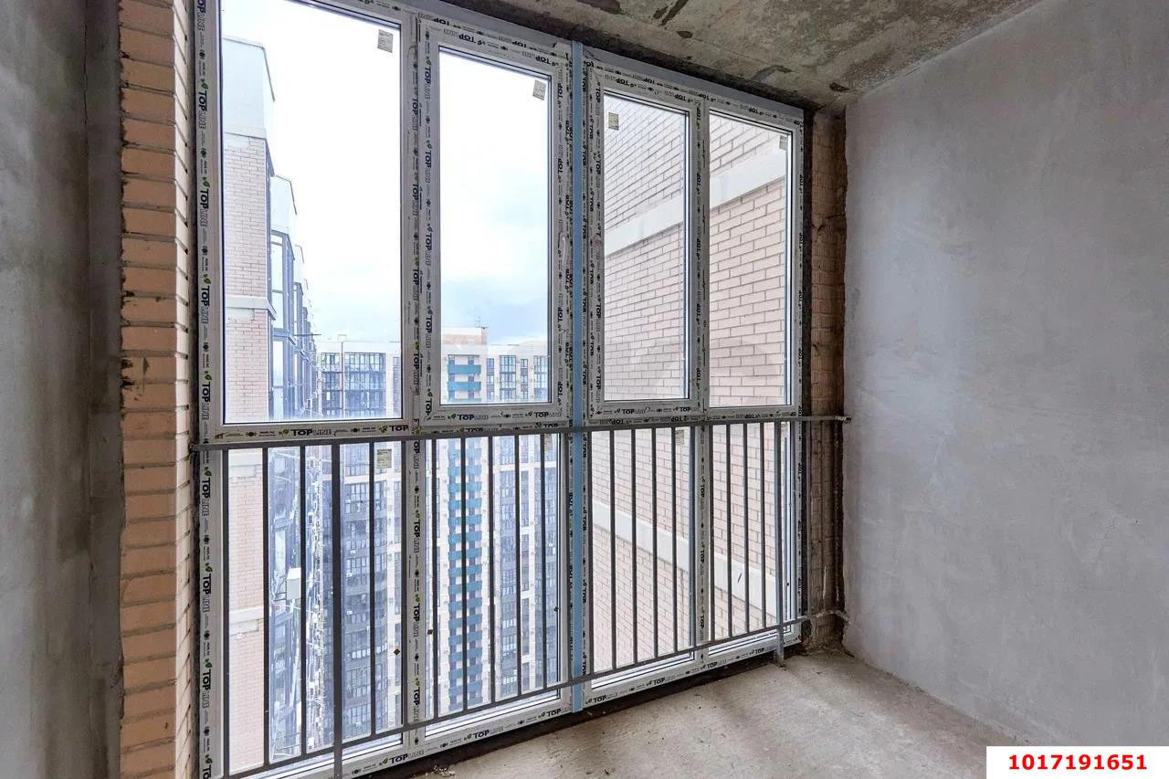 1-комнатная квартира 34 м², 23/24 эт. — фото 4