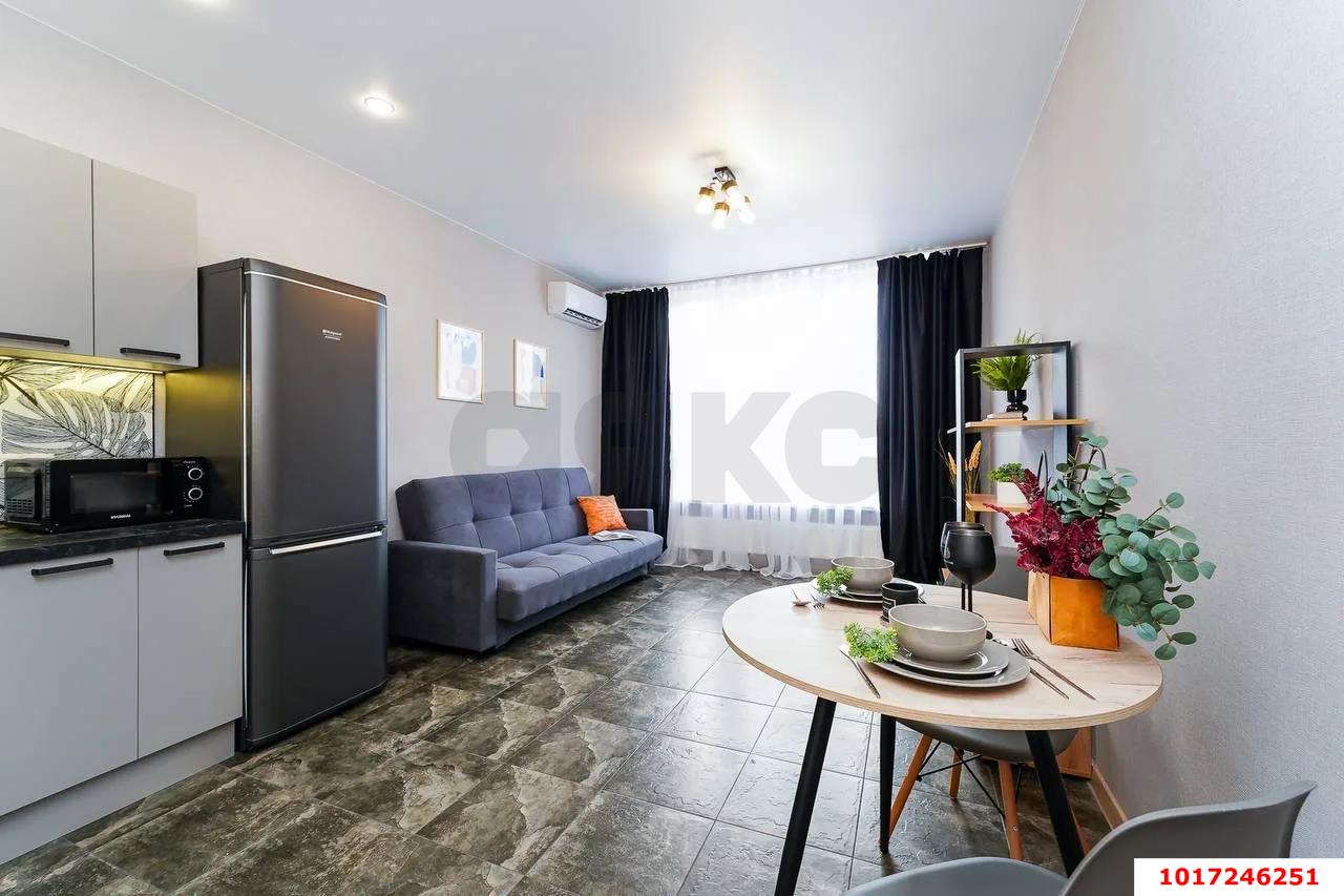 1-комнатная квартира 41 м², 15/24 эт. — фото 1