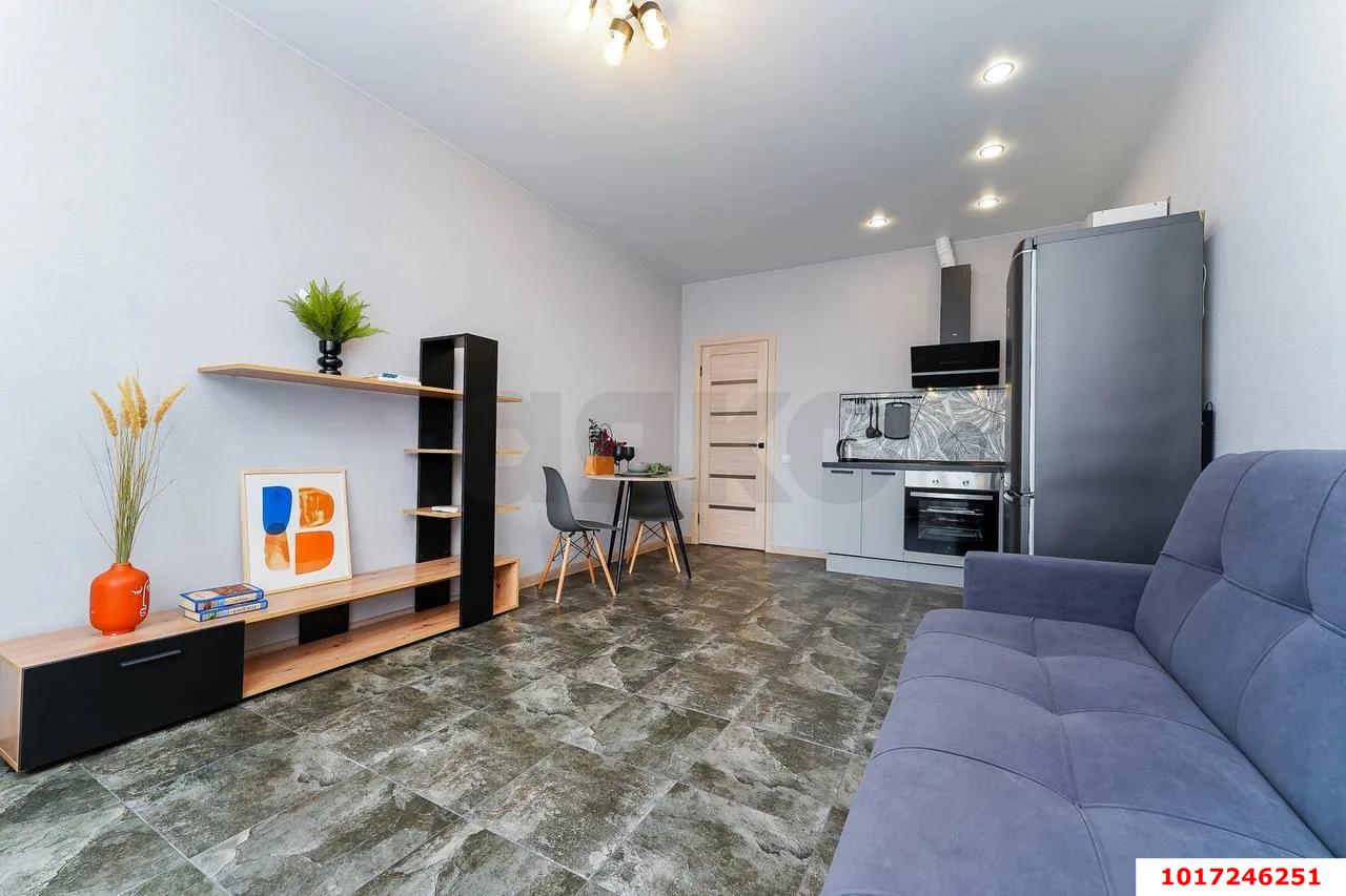 1-комнатная квартира 41 м², 15/24 эт. — фото 11