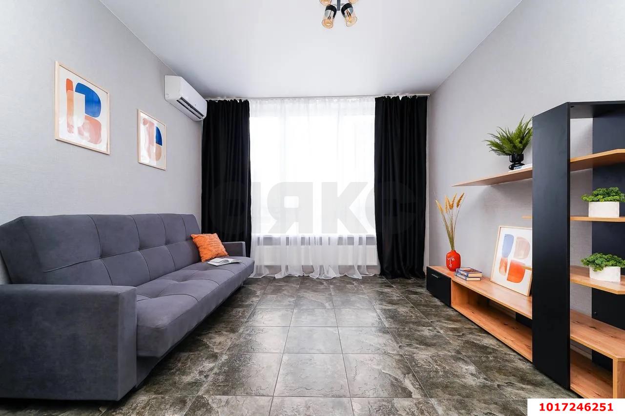 1-комнатная квартира 41 м², 15/24 эт. — фото 13