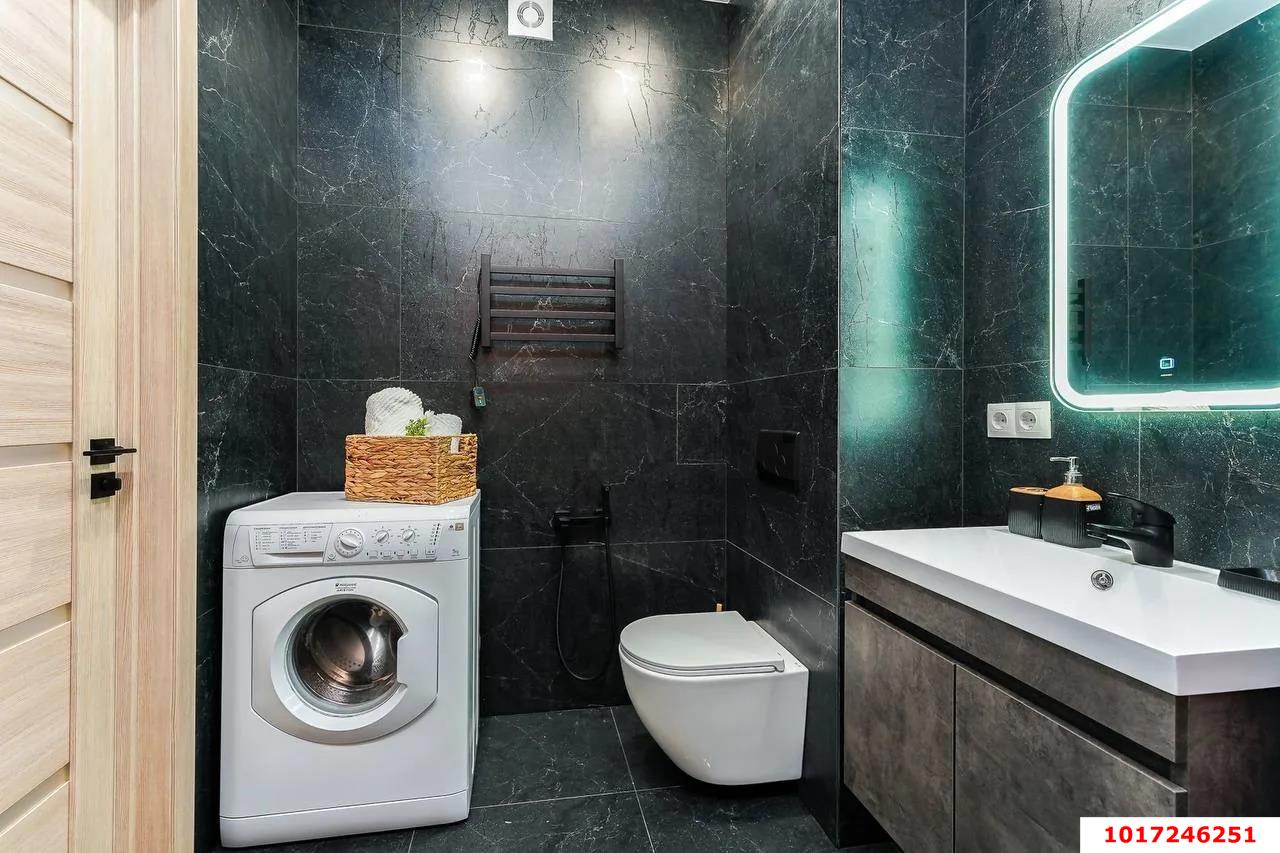 1-комнатная квартира 41 м², 15/24 эт. — фото 14