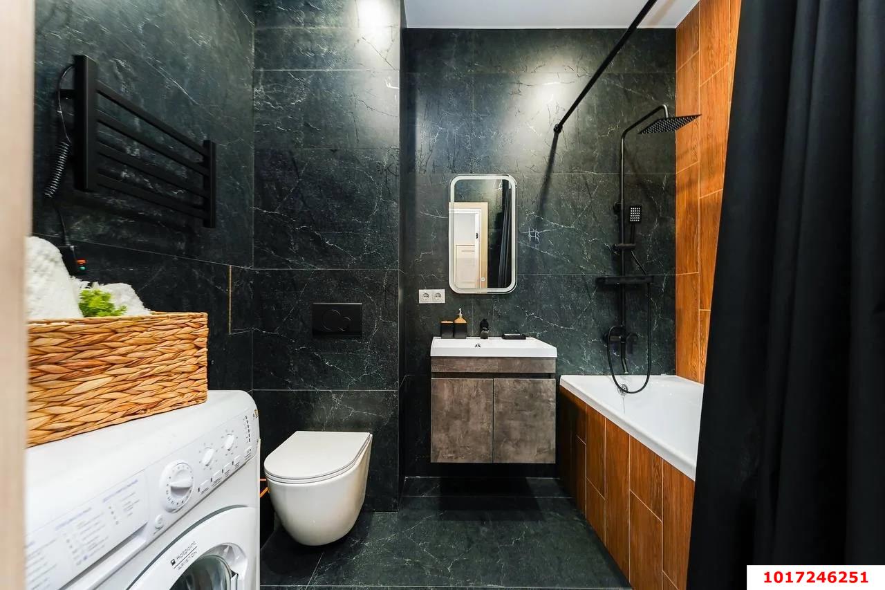 1-комнатная квартира 41 м², 15/24 эт. — фото 15