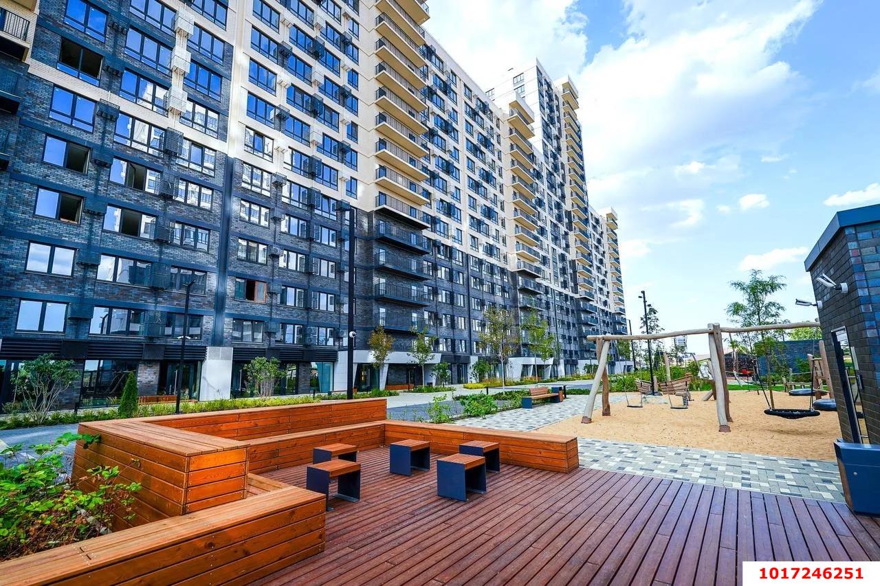 1-комнатная квартира 41 м², 15/24 эт. — фото 18
