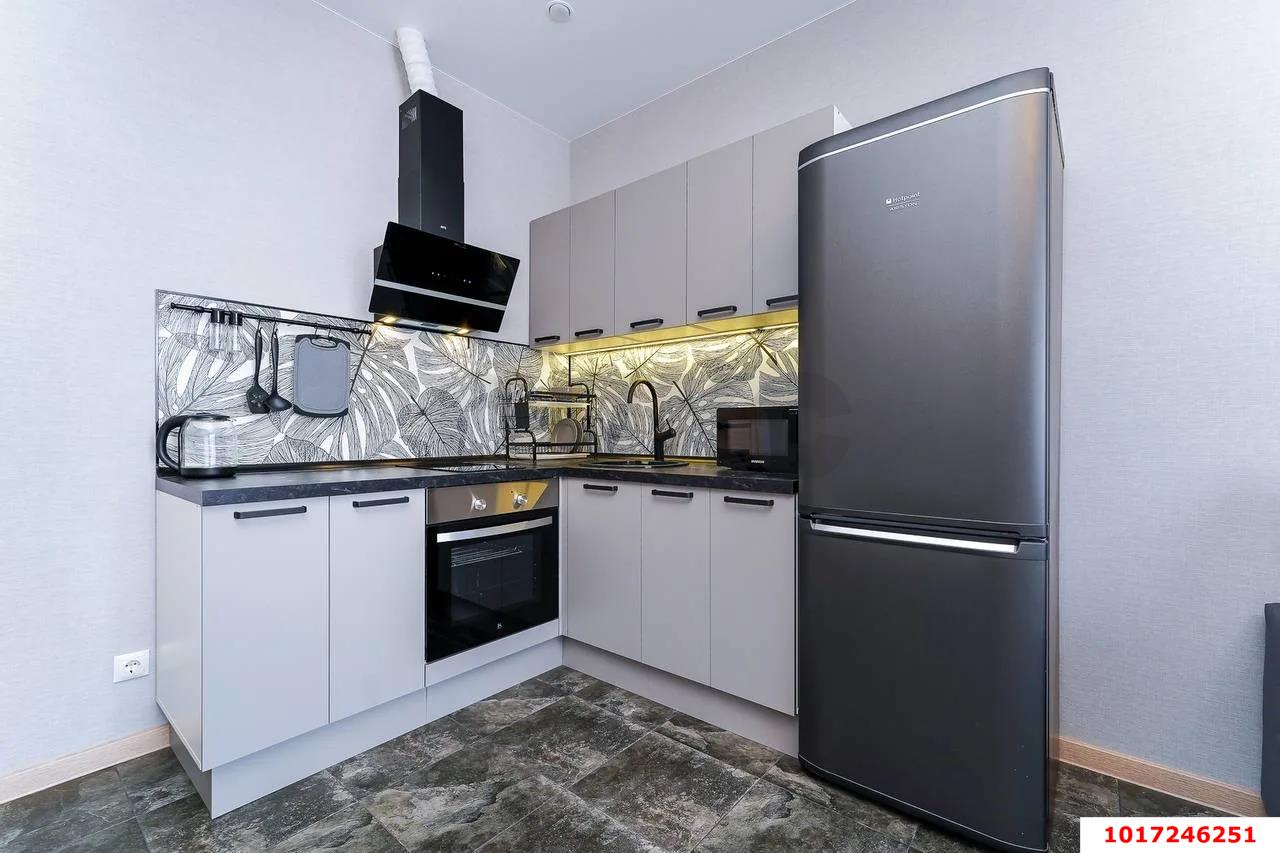 1-комнатная квартира 41 м², 15/24 эт. — фото 2