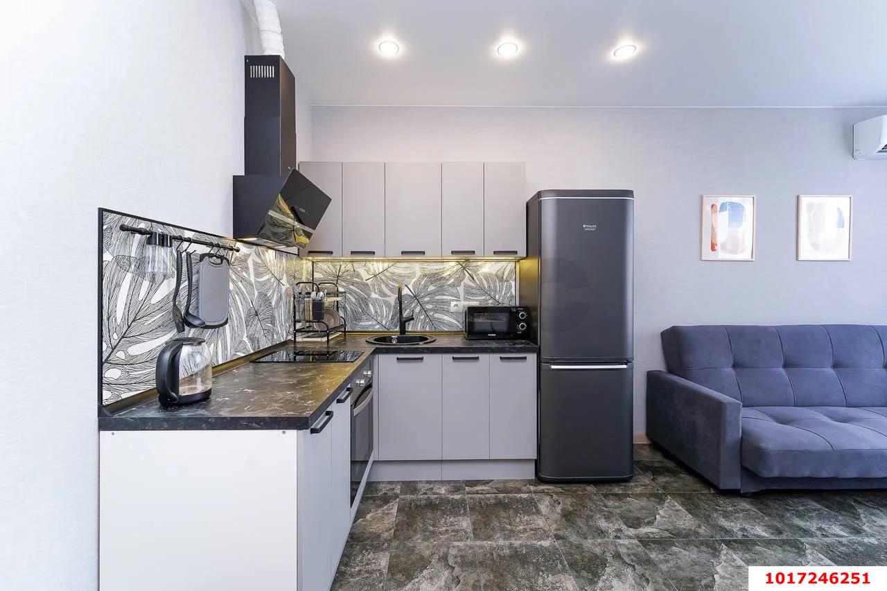 1-комнатная квартира 41 м², 15/24 эт. — фото 3