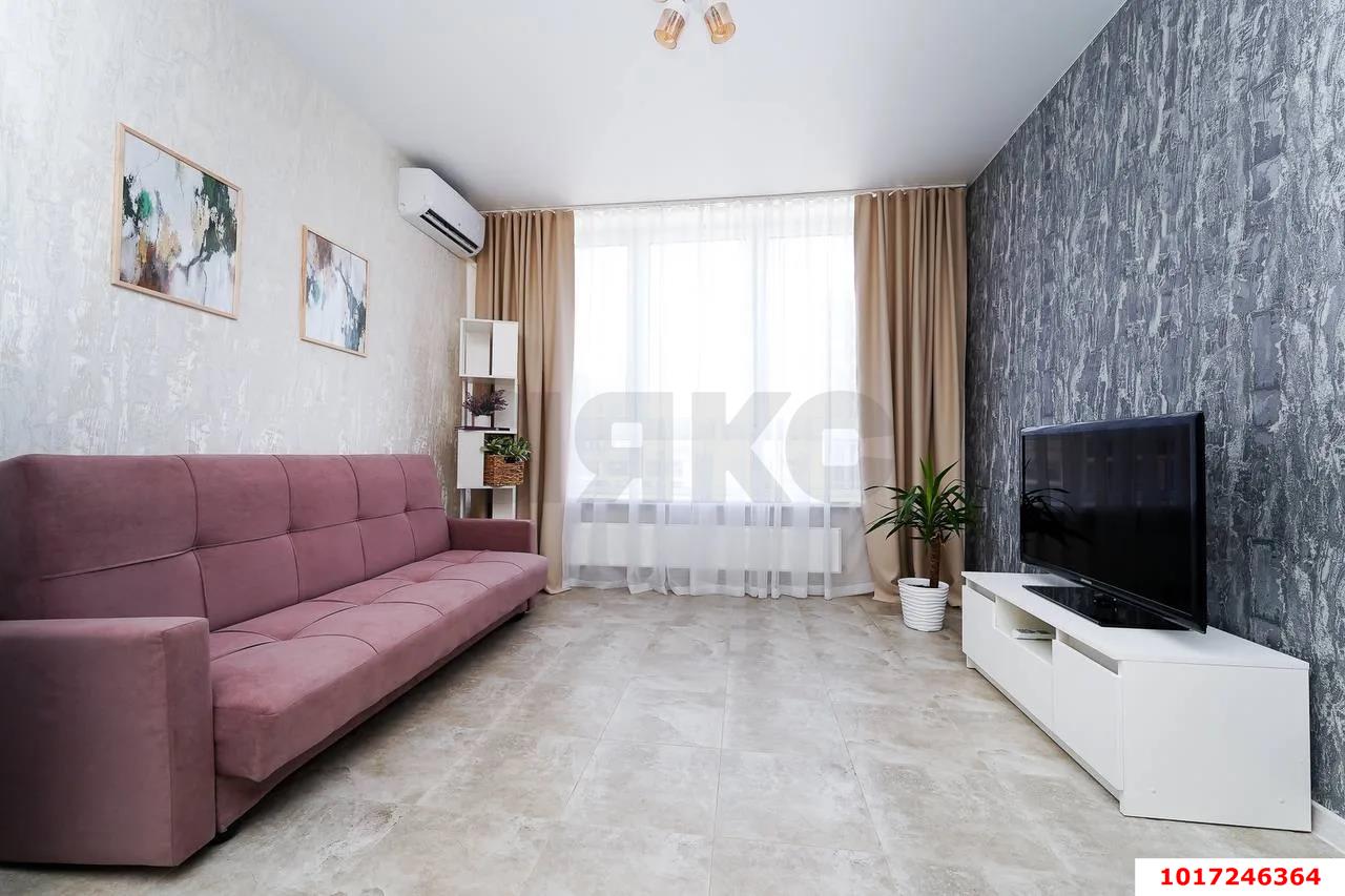 1-комнатная квартира 40 м², 17/24 эт. — фото 10