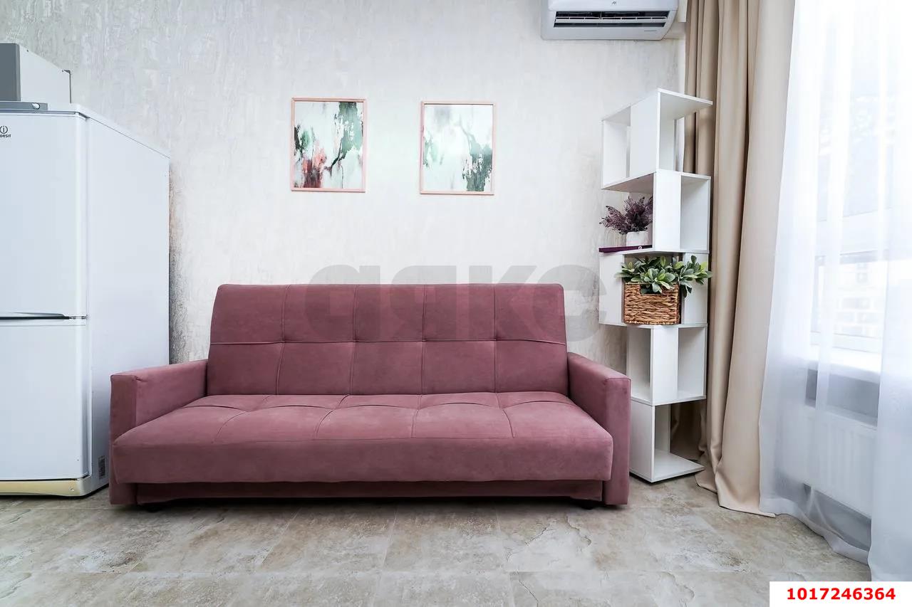 1-комнатная квартира 40 м², 17/24 эт. — фото 11