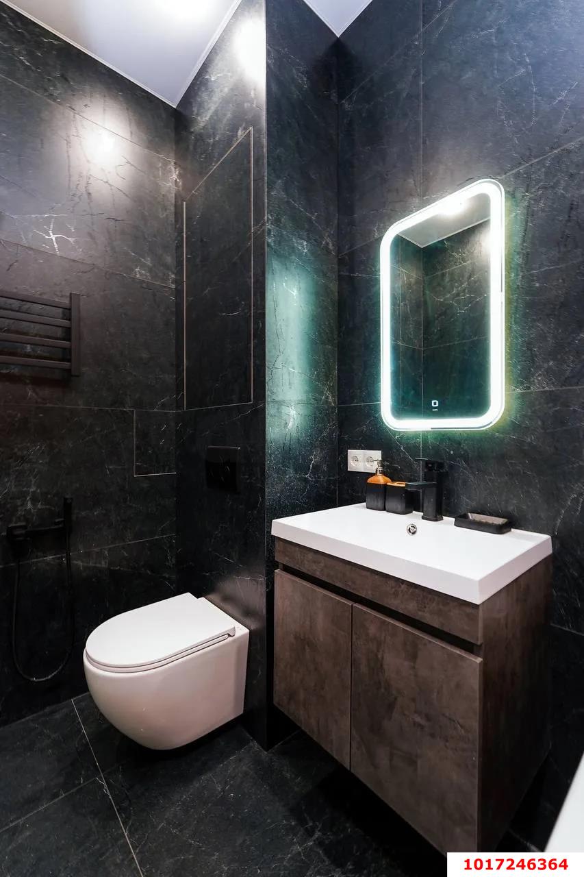 1-комнатная квартира 40 м², 17/24 эт. — фото 12