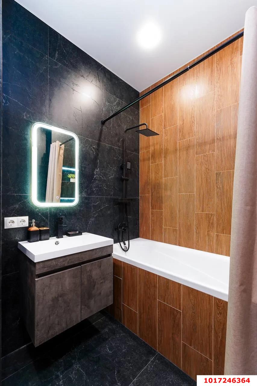 1-комнатная квартира 40 м², 17/24 эт. — фото 13