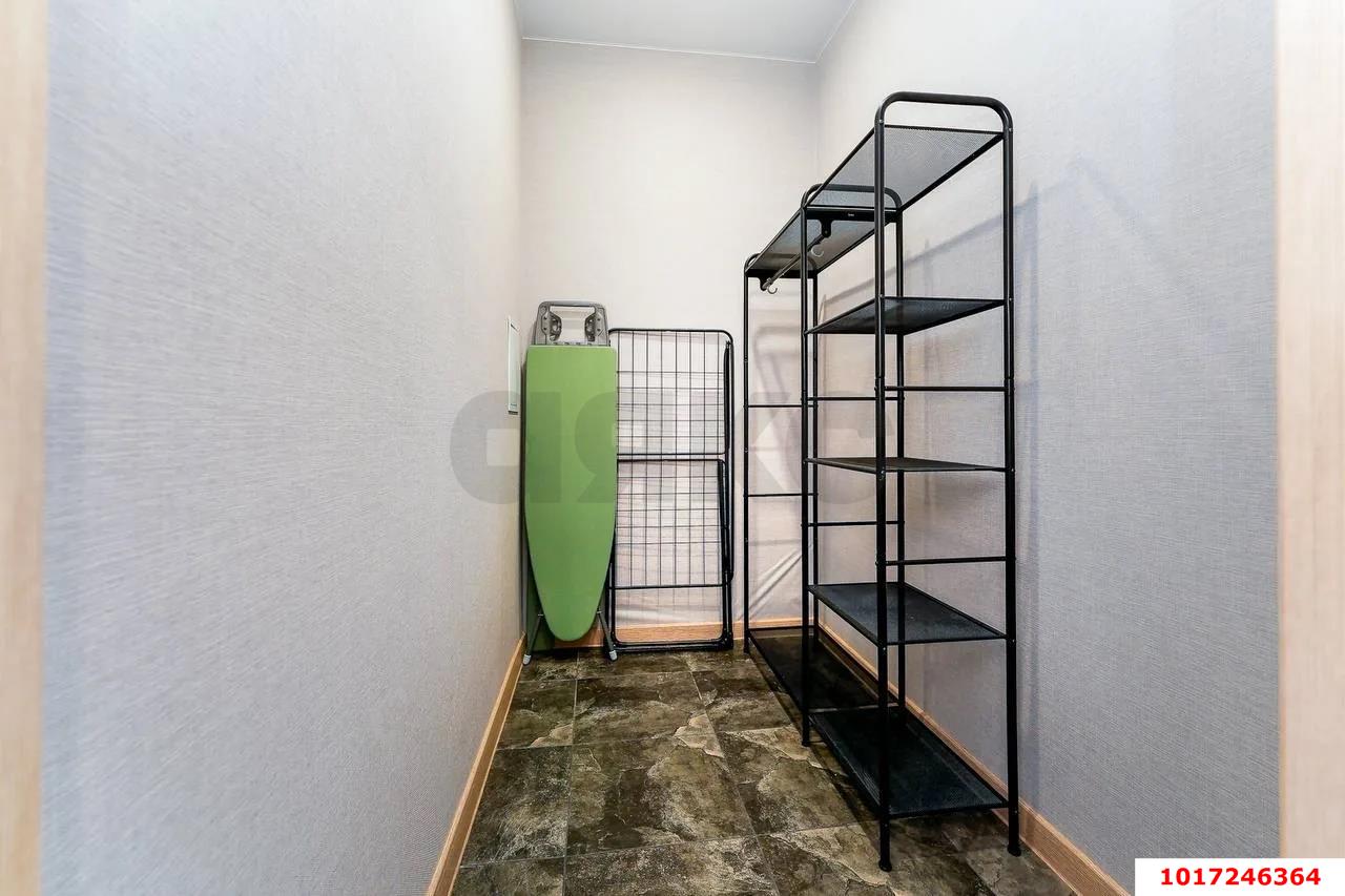 1-комнатная квартира 40 м², 17/24 эт. — фото 17