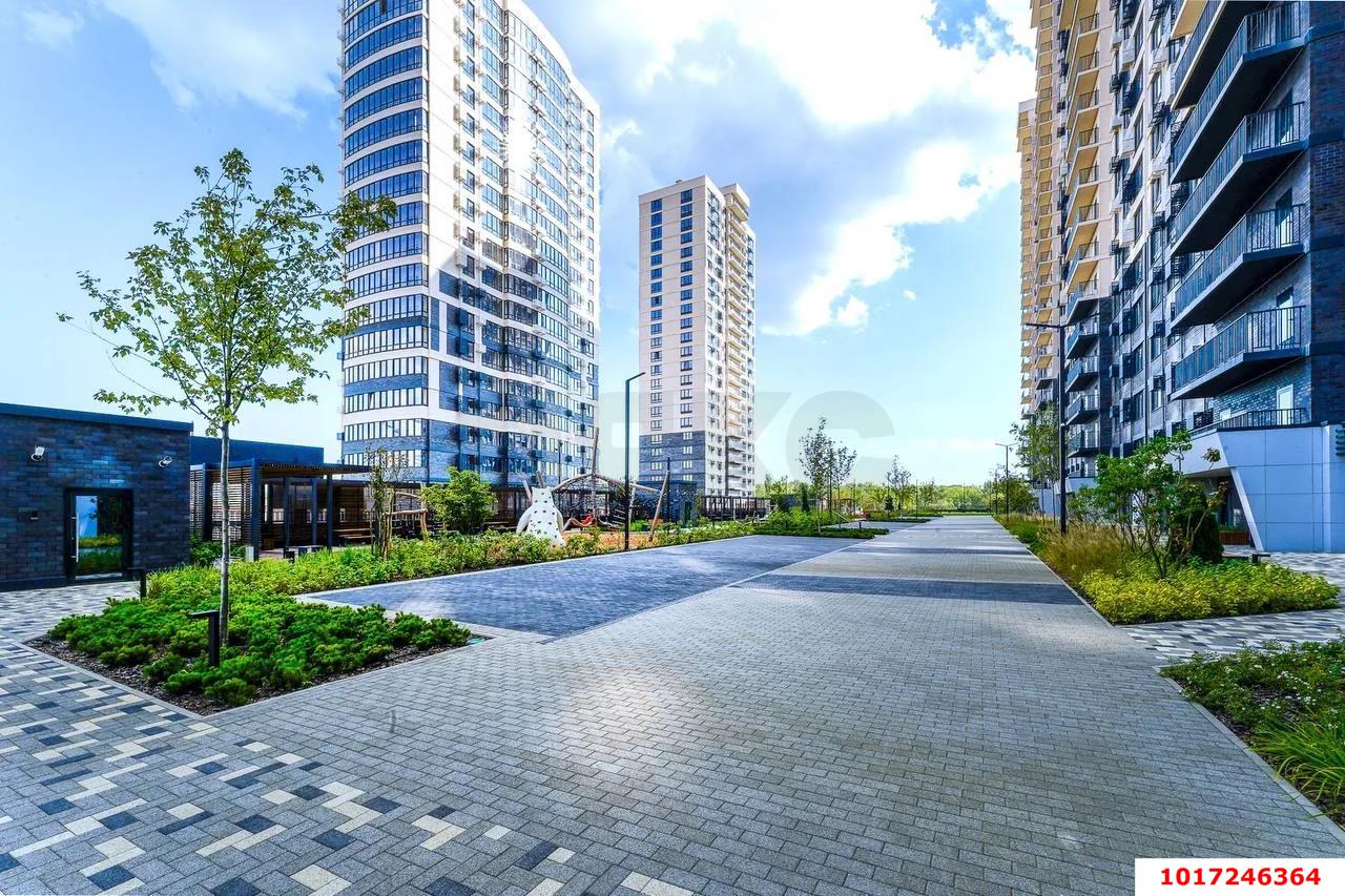 1-комнатная квартира 40 м², 17/24 эт. — фото 19