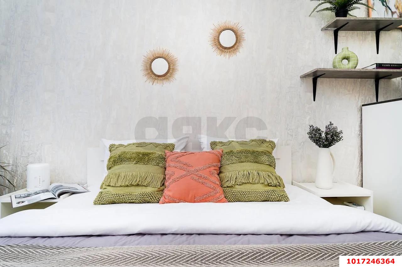 1-комнатная квартира 40 м², 17/24 эт. — фото 8