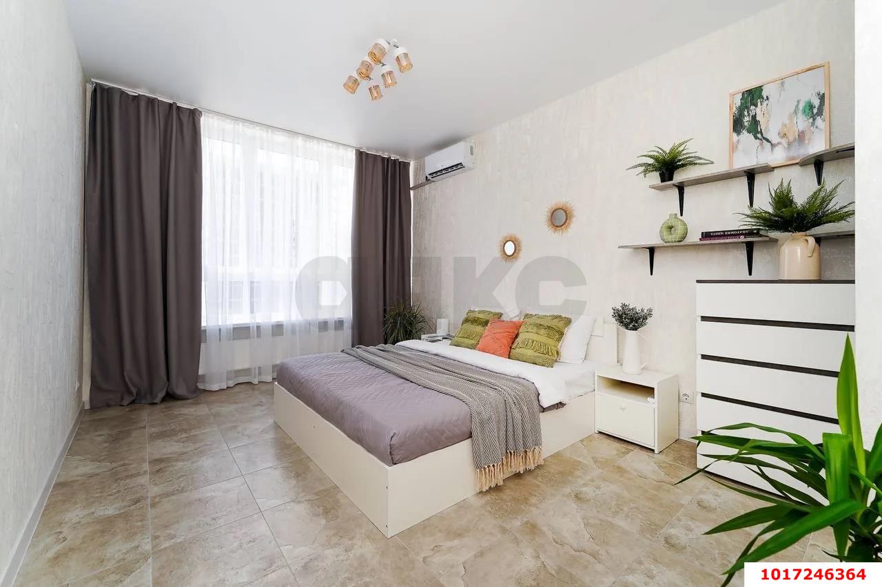 1-комнатная квартира 40 м², 17/24 эт. — фото 9