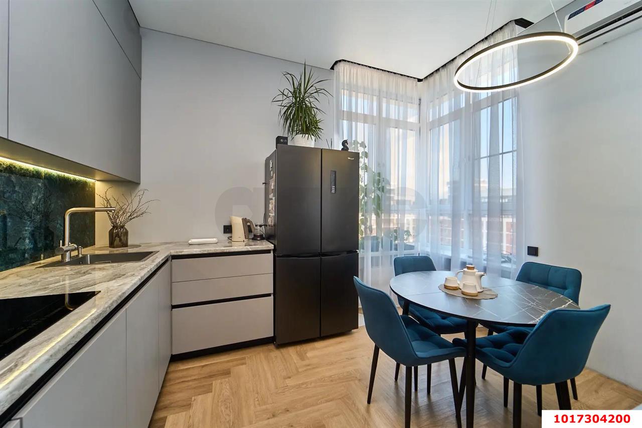 3-комнатная квартира 68 м², 15/16 эт. — фото 2