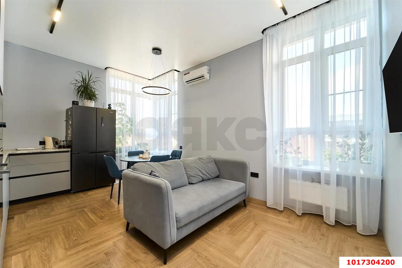 3-комнатная квартира 68 м², 15/16 эт. — фото 3
