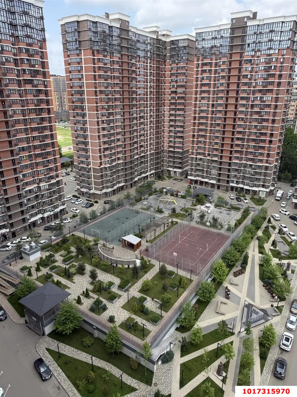 1-комнатная квартира 32 м², 16/24 эт. — фото 1