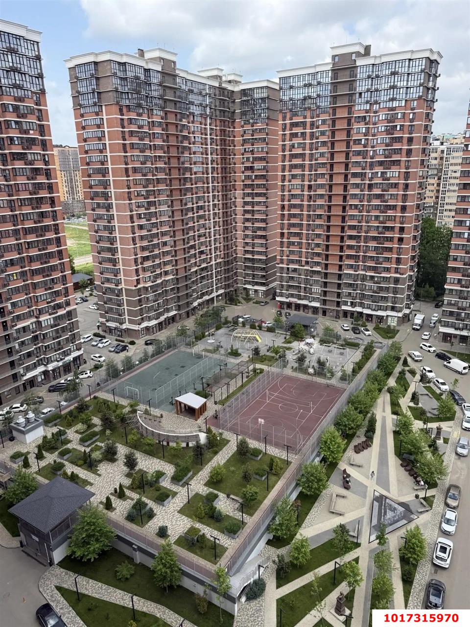 1-комнатная квартира 32 м², 16/24 эт. — фото 2