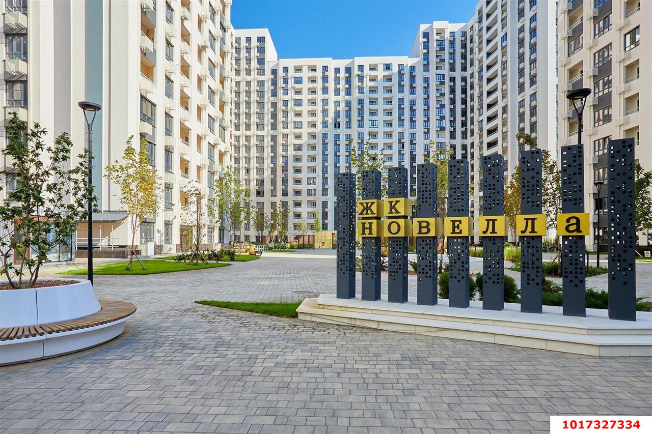 2-комнатная квартира 65 м², 19/19 эт. — фото 2