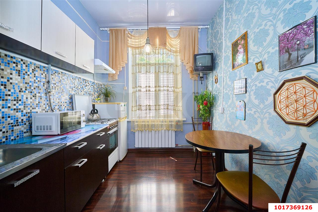 1-комнатная квартира 34 м², 2/4 эт. — фото 4