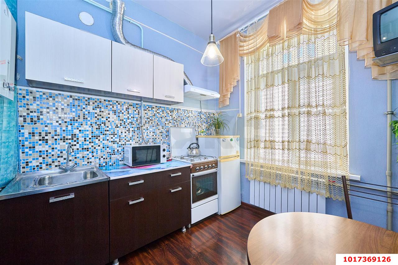 1-комнатная квартира 34 м², 2/4 эт. — фото 5