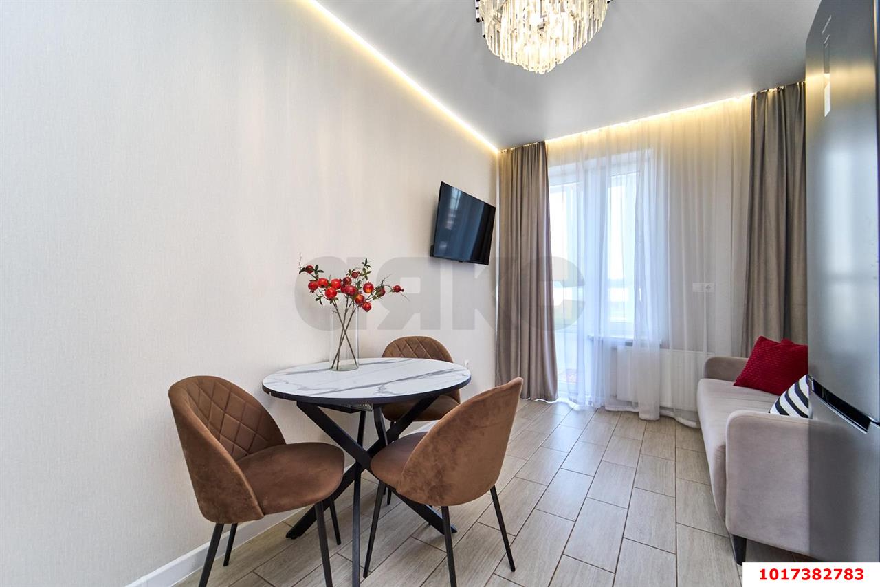 1-комнатная квартира 41 м², 16/25 эт. — фото 13