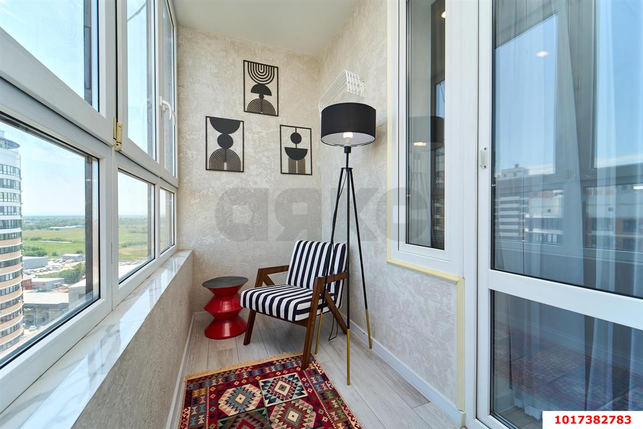 1-комнатная квартира 41 м², 16/25 эт. — фото 14