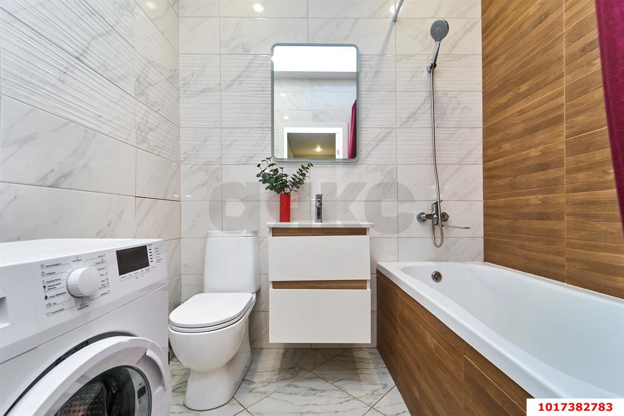1-комнатная квартира 41 м², 16/25 эт. — фото 15