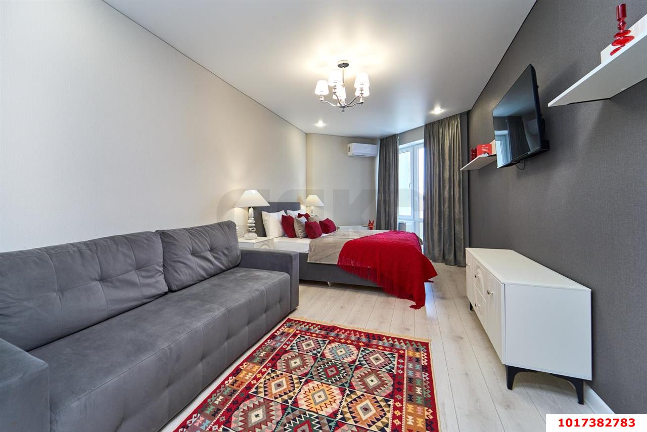 1-комнатная квартира 41 м², 16/25 эт. — фото 4