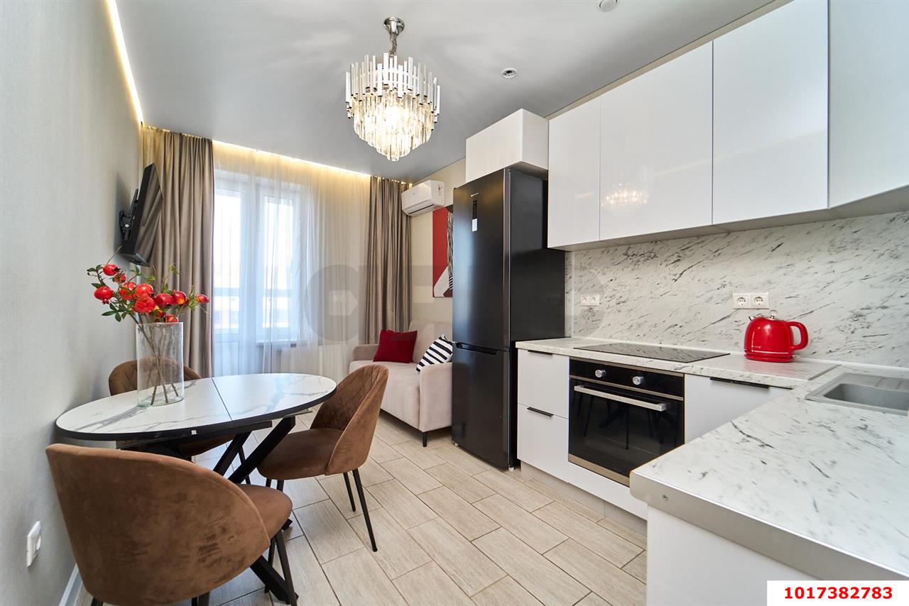 1-комнатная квартира 41 м², 16/25 эт. — фото 8