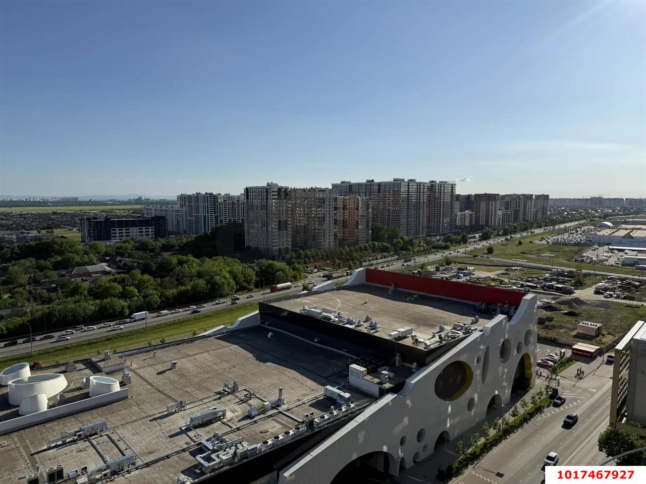 1-комнатная квартира 36 м², 18/22 эт. — фото 14