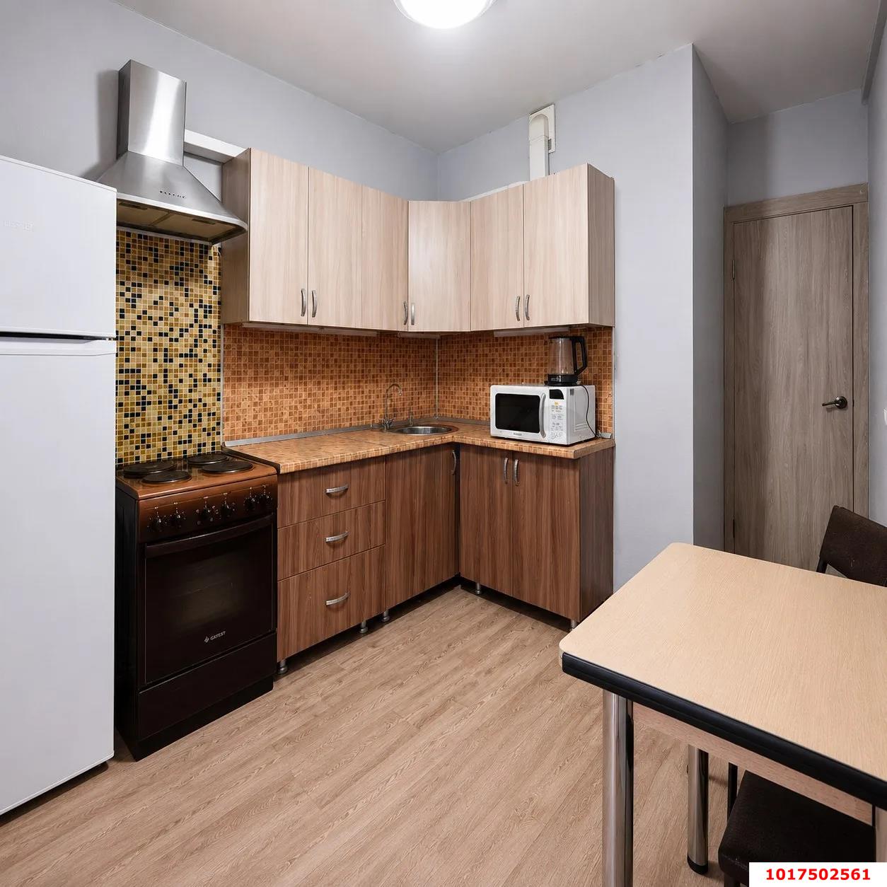1-комнатная квартира 34 м², 11/18 эт. — фото 2