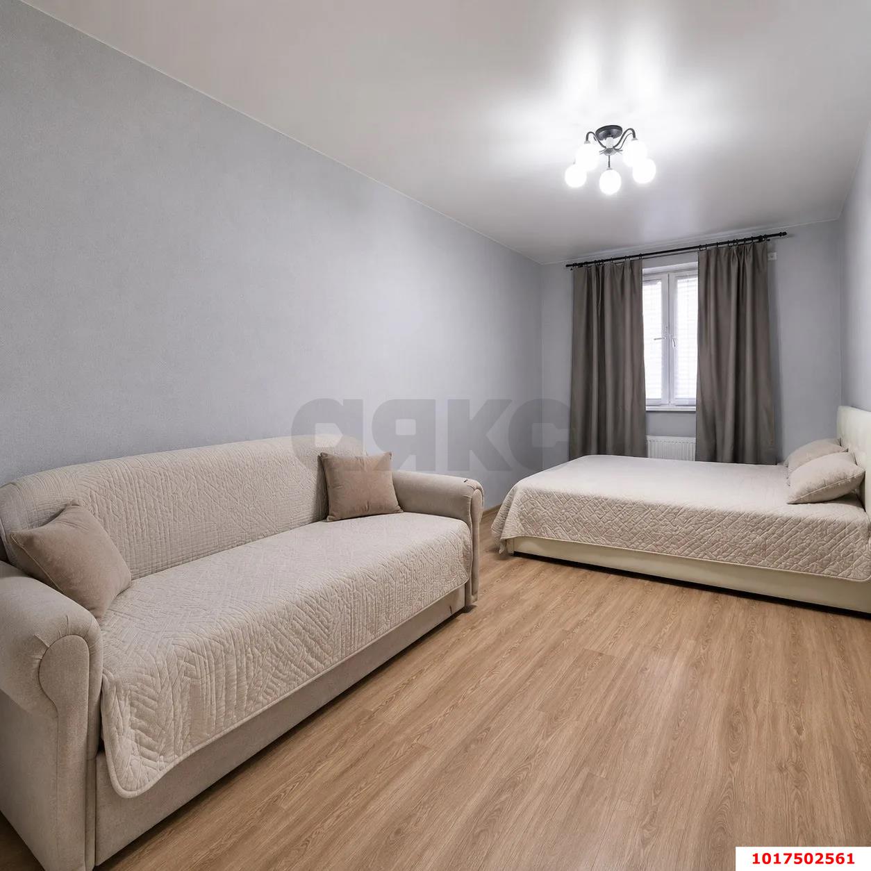 1-комнатная квартира 34 м², 11/18 эт. — фото 3