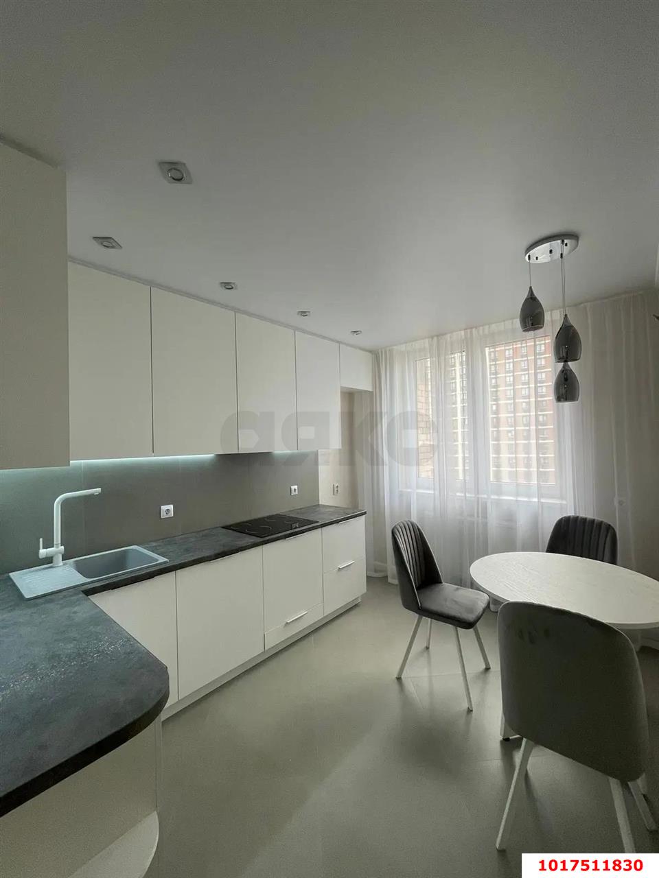 2-комнатная квартира 47 м², 14/22 эт. — фото 1