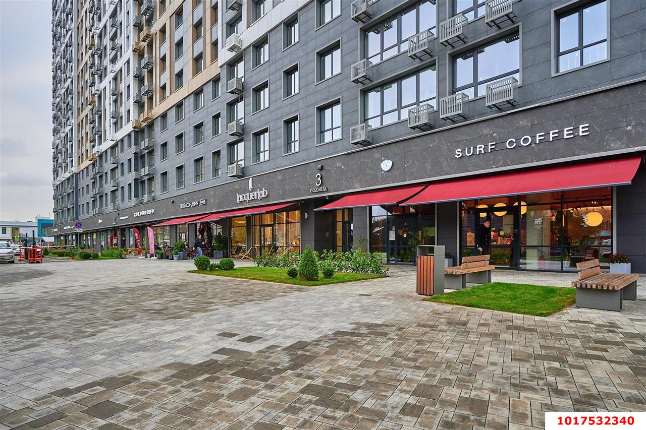 1-комнатная квартира 35 м², 9/24 эт. — фото 13
