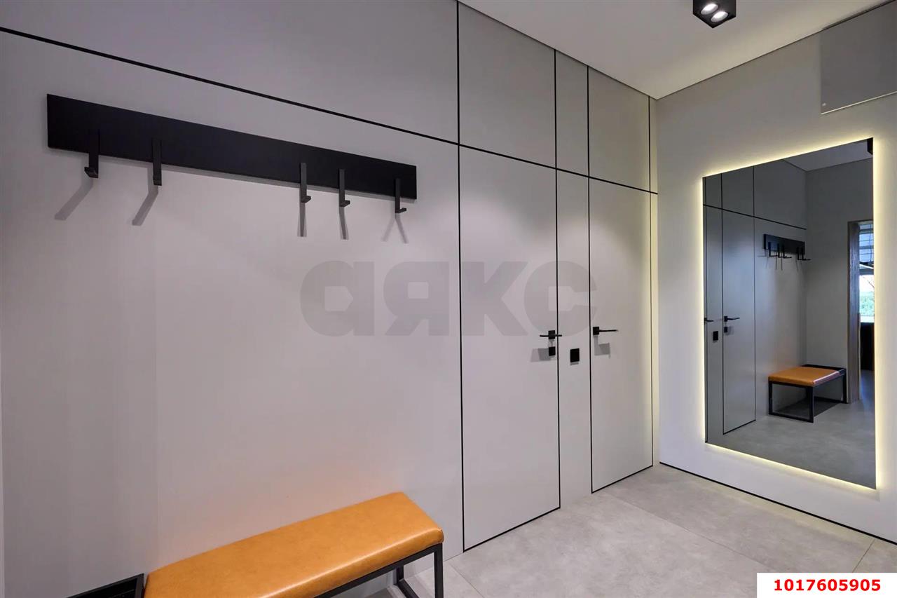 3-комнатная квартира 90 м², 9/22 эт. — фото 13