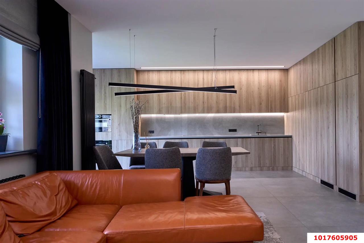 3-комнатная квартира 90 м², 9/22 эт. — фото 2