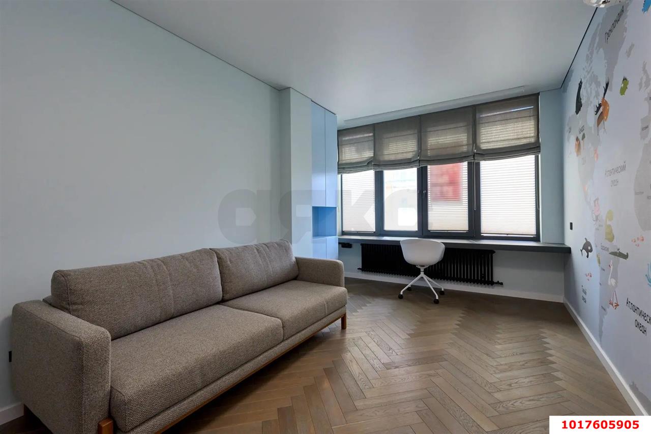 3-комнатная квартира 90 м², 9/22 эт. — фото 8