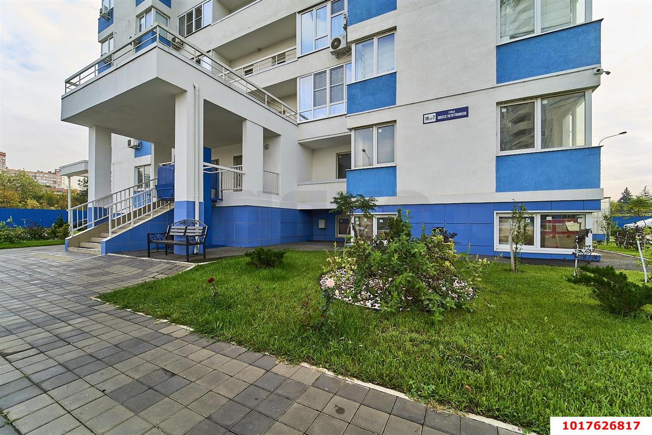 1-комнатная квартира 41 м², 1/23 эт. — фото 14