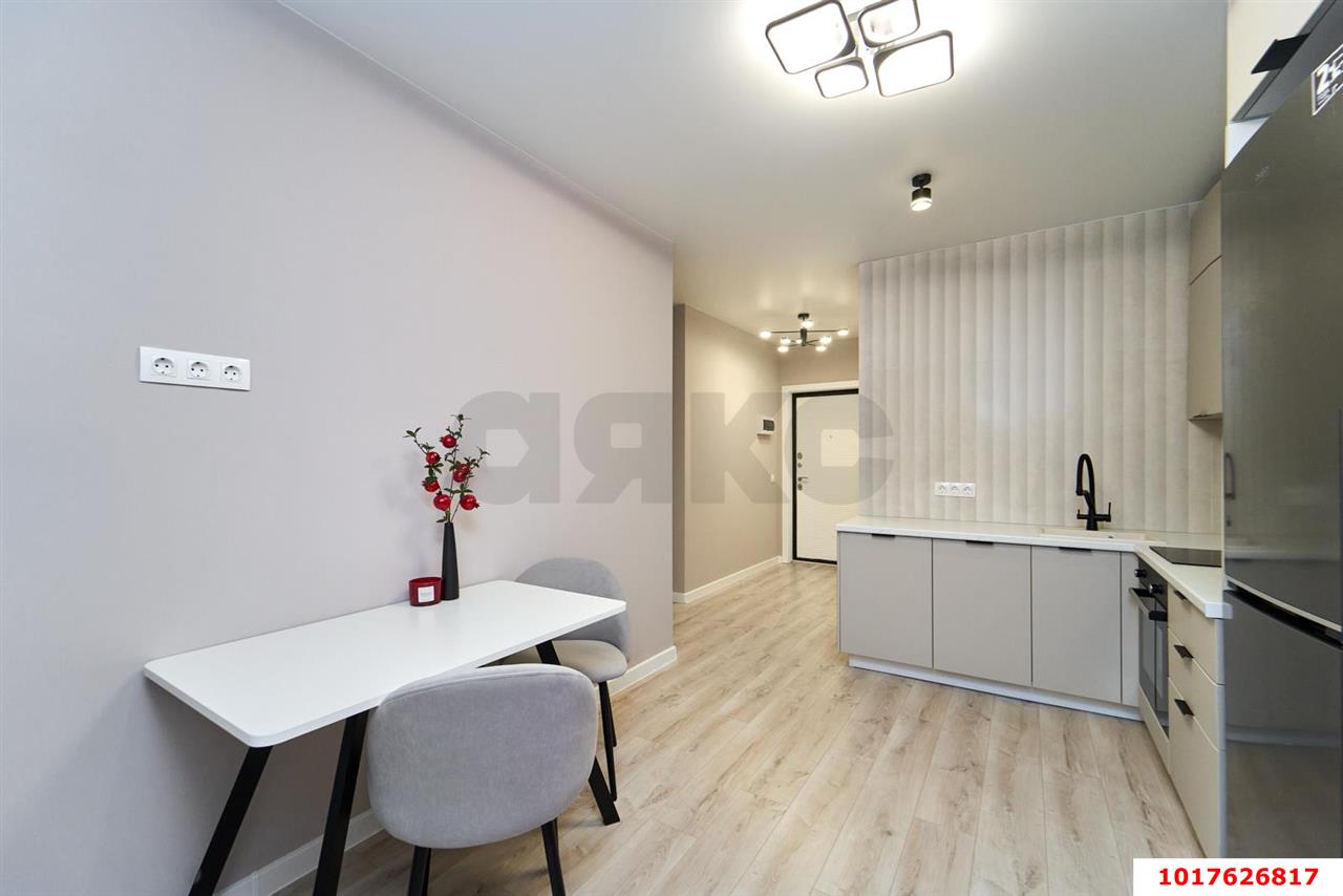 1-комнатная квартира 41 м², 1/23 эт. — фото 3