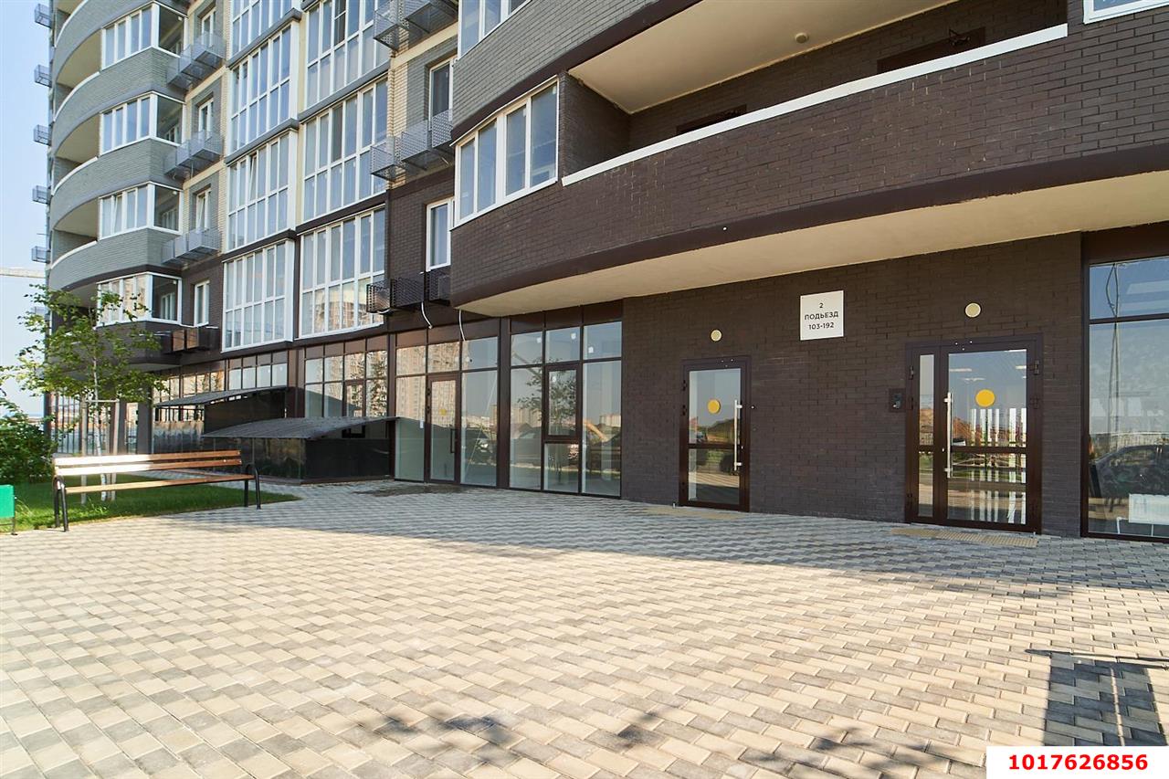 1-комнатная квартира 35 м², 1/16 эт. — фото 14