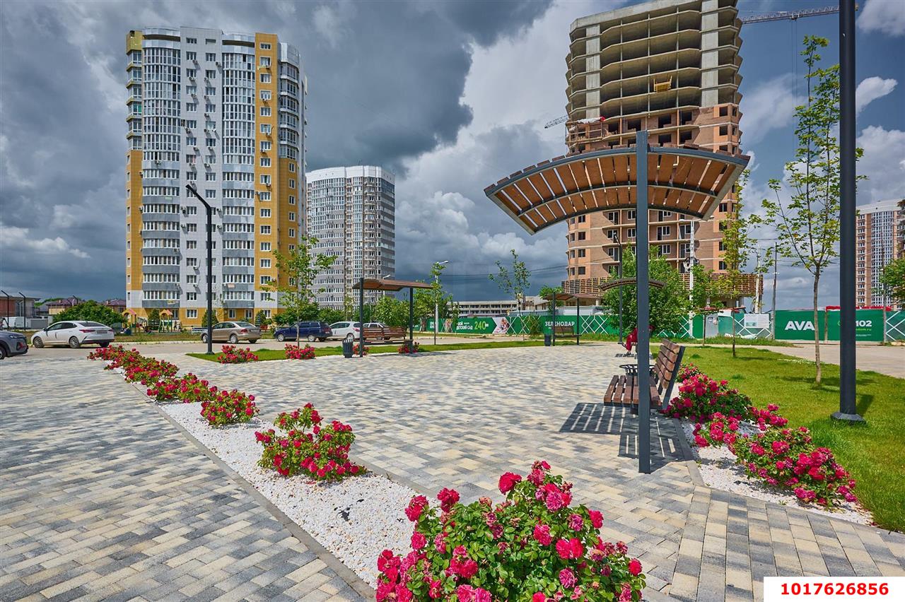 1-комнатная квартира 35 м², 1/16 эт. — фото 15