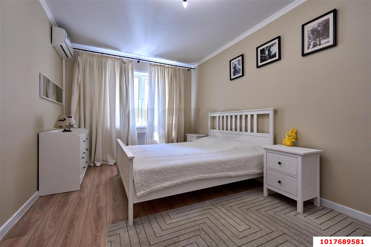 2-комнатная квартира 55 м², 5/12 эт. — фото 4